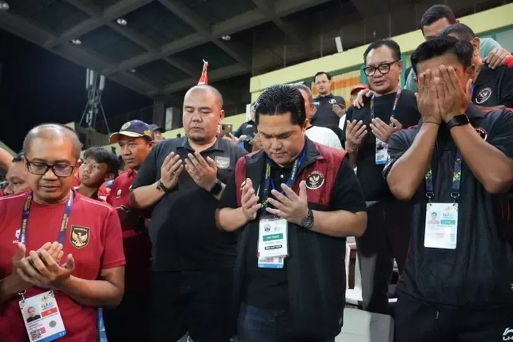 Erick Thohir: Terima Kasih Para Pejuang Bernyali Juara Foto : Ist