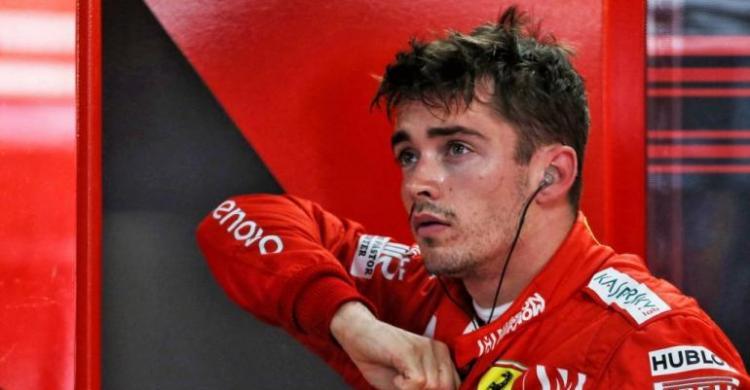 Formula 1, Leclerc Mau Patok Podium Monako Pembalap Ferari Charles L. Foto : Ist