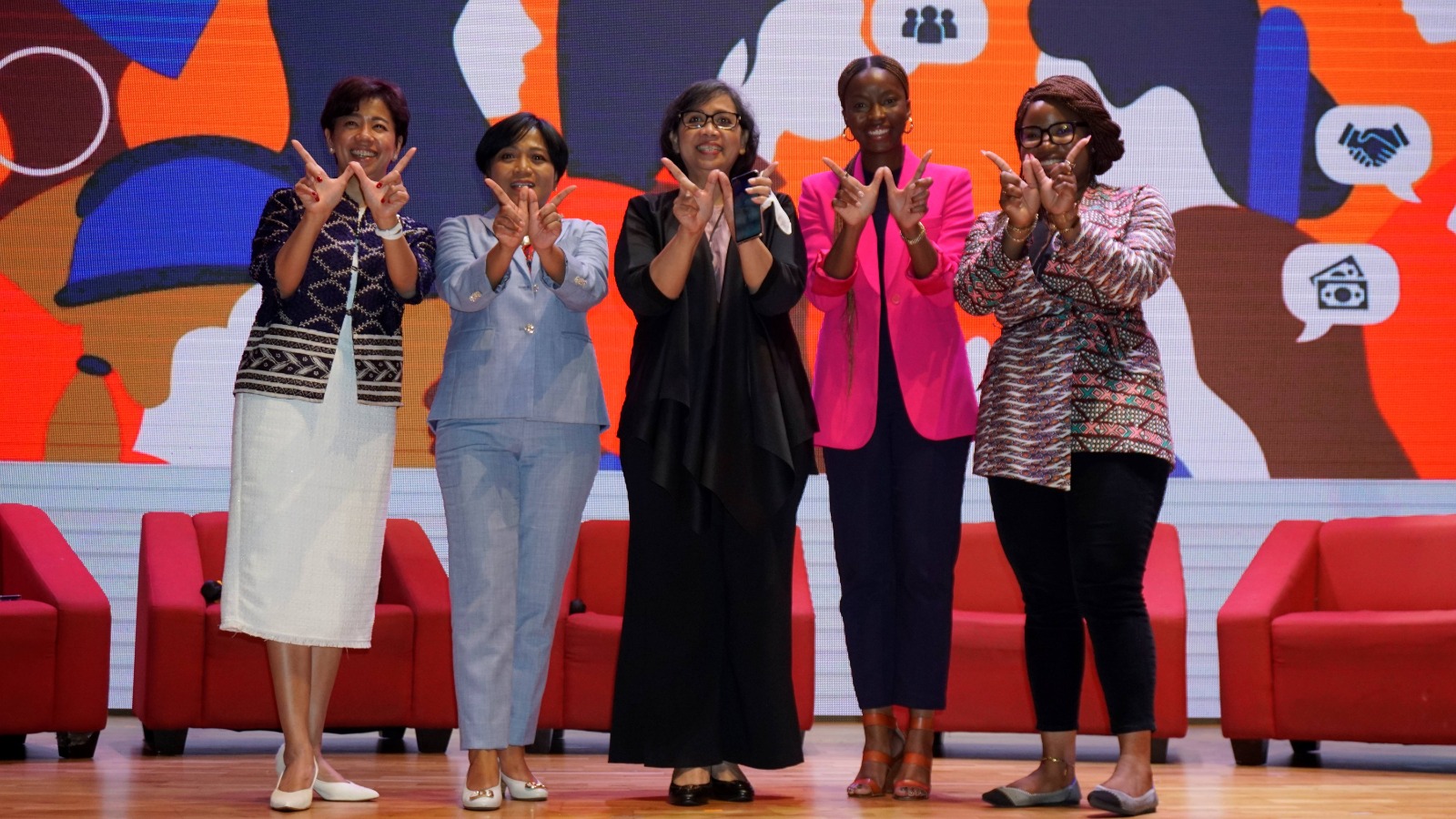 G20 EMPOWER Luncurkan Pedoman UMKM Perempuan Indonesia Foto : Ist