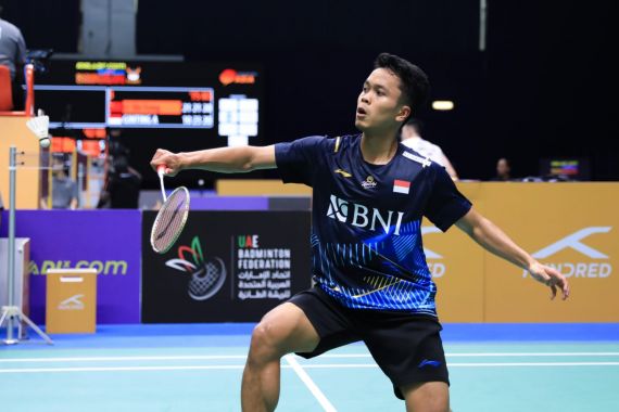 Gagal Di Piala Sudirman, PBSI: Ginting Cs Sudah Mati-matian Foto : Ist