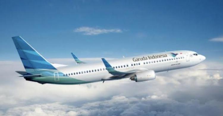 Garuda Gaet Air Astana Perluas Penerbangan Ke Kazakhstan Foto : Ist