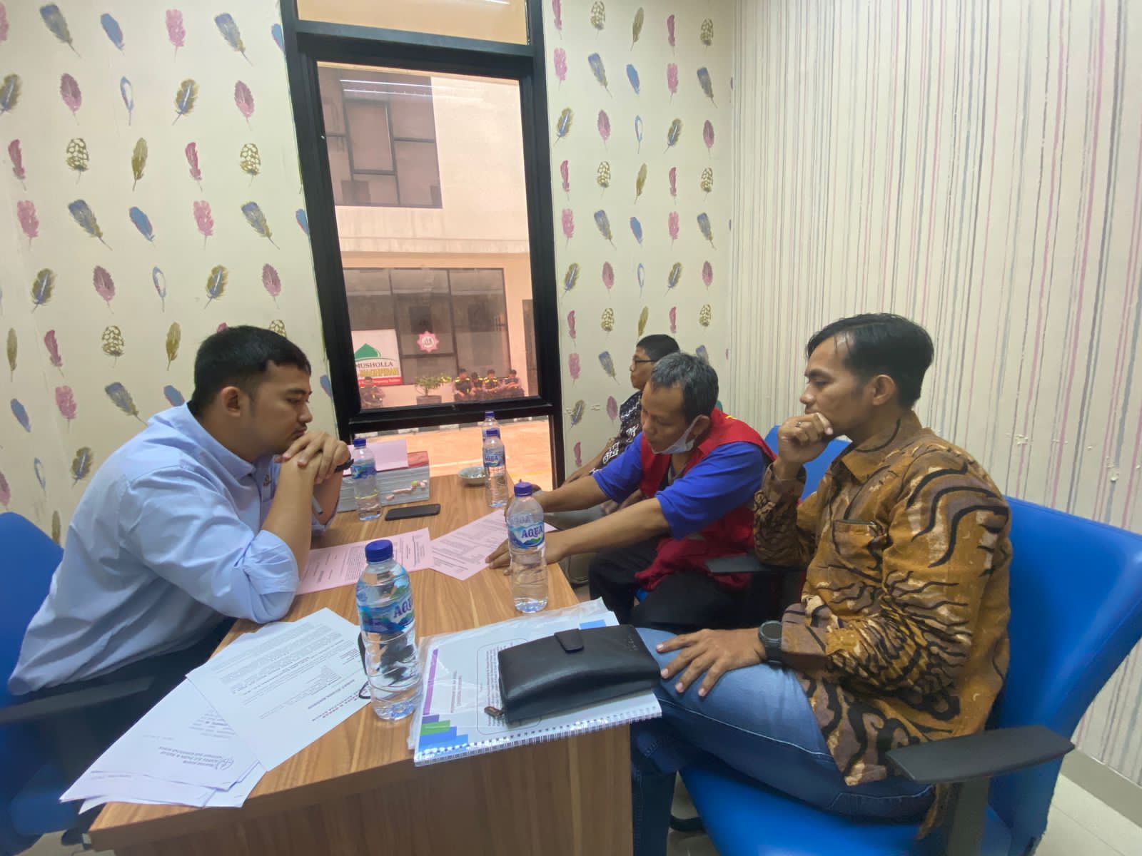 Gelapkan Uang Yayasan Rp9 M, Mantan Kabag Keuangan Sekolah Pembangunan Jaya Ditahan Kejari Tangsel Foto : Ist