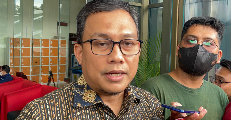 Geledah Kantor Kemensos, KPK Temukan Bukti Dugaan Korupsi Bansos Beras PKH Jubir KPK Ali Fikri. Foto : Ist