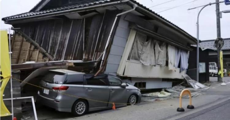 Gempa M6,5 Guncang Ishikawa Jepang, 1 Tewas, 12 Luka-Luka Foto ; Ist