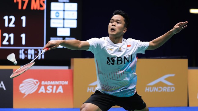 Ginting Dan Jojo Angkat Koper Dari Malaysia Master 2023 Foto : Ist