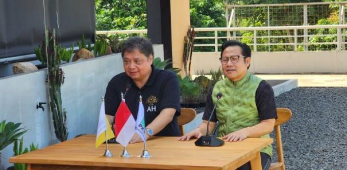 Golkar-PKB Bersatu, Pilpres Bisa 4 Pasang Foto : Ist