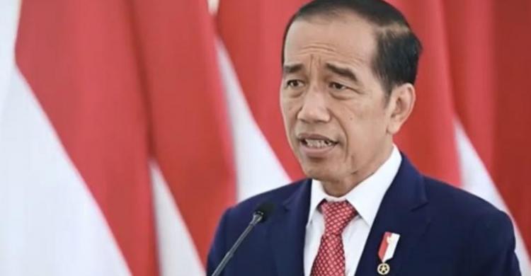 Harapan Jokowi Ke MK Jelang Pemilu 2024: Jadi Wasit Yang Adil Foto : Setpres