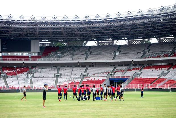 Harga Tiket Laga Timnas Indonesia Vs Argentina Tak Semahal Coldplay Foto : Ist