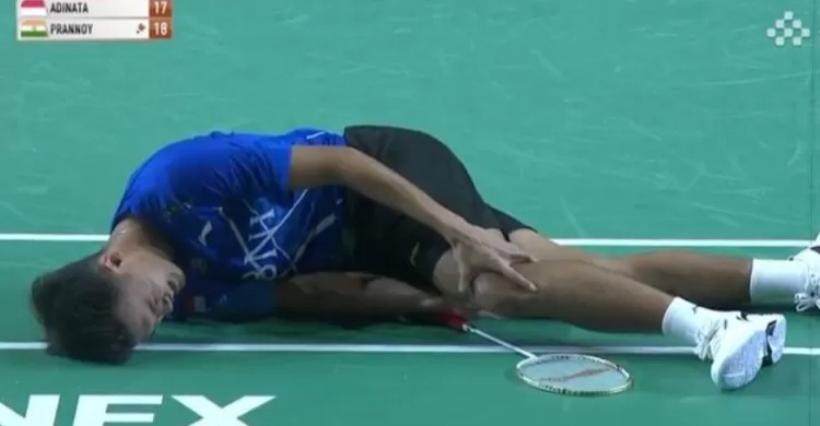 Hasil MRI, Ligamen Tempurung Christian Robek Foto : Ist