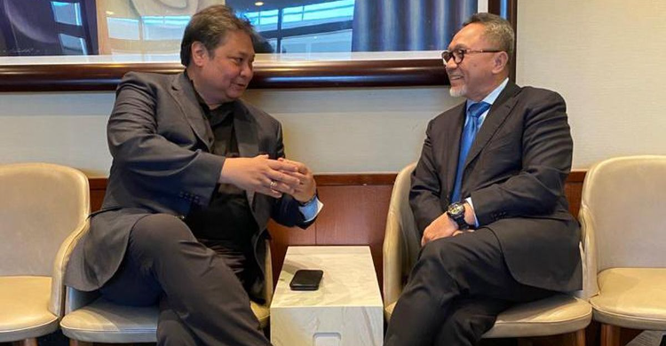 Hubungan Golkar Dan PAN Makin Mesra Foto : Ist