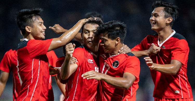 Indonesia Vs Vietnam Skuad U-22 Indonesia. Foto : Ist