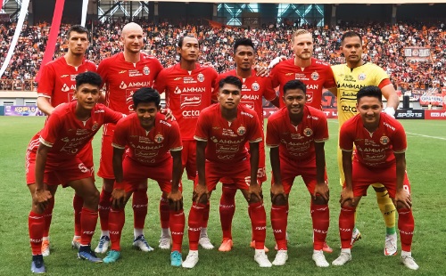 Skuad Persija.  Foto : Ist