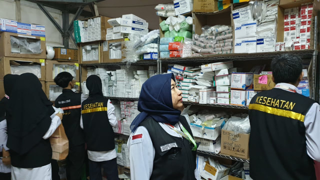 Jaga Kesehatan Jemaah Haji Foto ::Ist