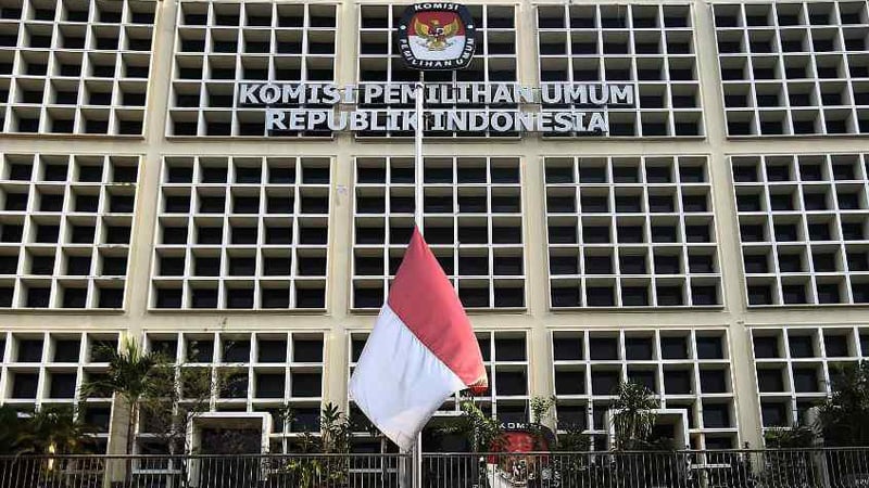 Gedung KPU. Foto : Ist