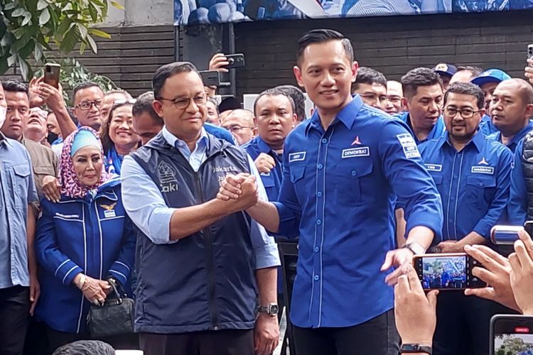 JK Nilai AHY Berpotensi Jadi Cawapres Pendamping Anies Foto ; Ist