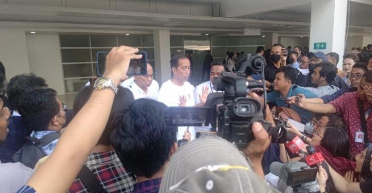 Jokowi: Jangan Sampai Keliru, Pilih Presiden Yang Berani Ambil Risiko Foto : Setpres