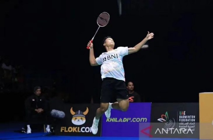 Jokowi Jempolin Ginting Juara Di BAC 2023 Foto : IG Jokowi