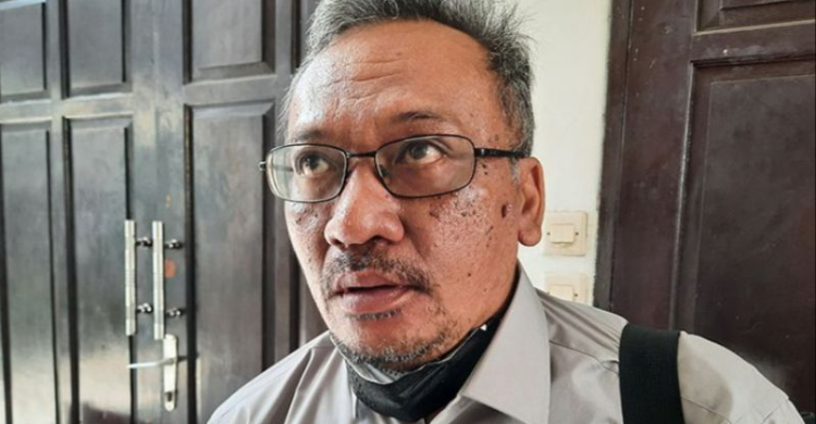Kasus Ketua KPK Naik Heli Di Bareskrim Wakil Ketua LP3HI Kurniawan Adi. Foto : Ist