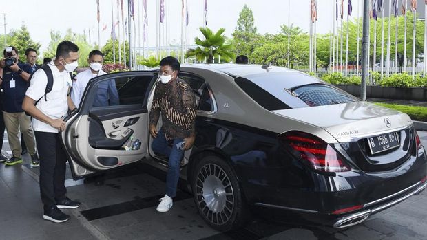 Kasus Korupsi Proyek Menara BTS Salah satu koleksi mobil Johnny G Plate. Foto : Ist