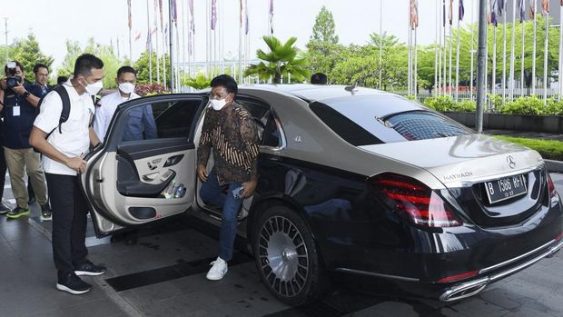 Salah satu koleksi mobil Johnny G Plate. Foto : Ist