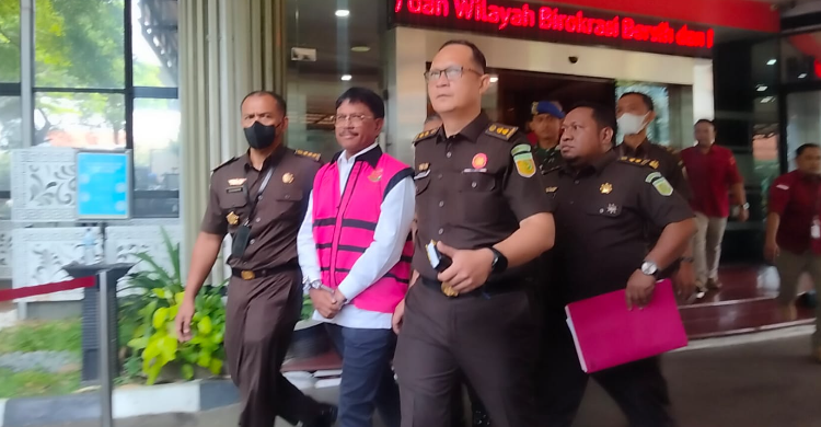 Kejagung Juga Geledah Kantor Dan Rumah Dinas Johnny G Plate Foto : Ist