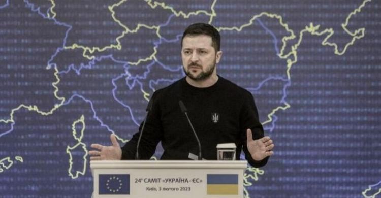 Kelar KTT Liga Arab, Zelensky Langsung Cuss Ke Pertemuan G7 Jepang Presiden Ukraina Volodymyr. Foto : Ist