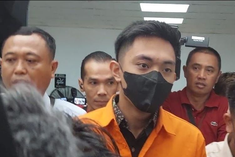 KPK Periksa Mario Dandy Soal Gratifikasi Rafael Alun Foto : Ist