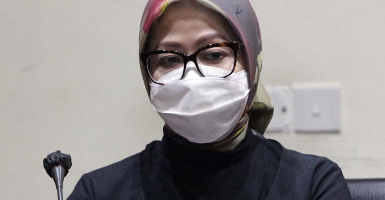 KPK Terima 373 Laporan Gratifikasi Selama Idul Fitri, Nilainya Rp 240 Juta Plt Juru bicara bidang Penindakan KPK Ipi Maryati. Foto : Ist