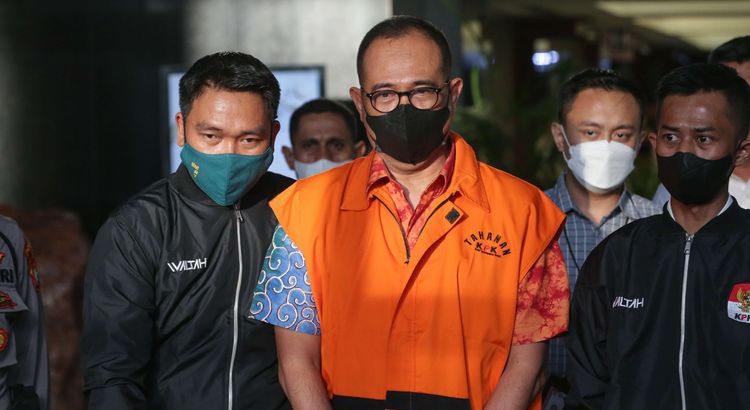 KPK Tetapkan Rafael Alun Tersangka Pencucian Uang Foto : Ist