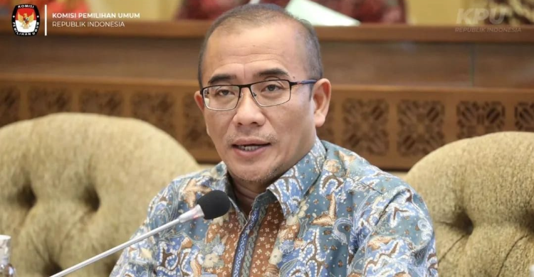 KPU Wajibkan Caleg Terpilih Serahkan LHKPN Ke KPK Ketua KPU Hasyim Asy'ari