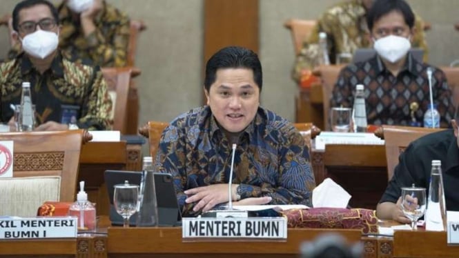 Laba BUMN Tembus 303 T, Dividen Cetak Rekor Foto : Ist