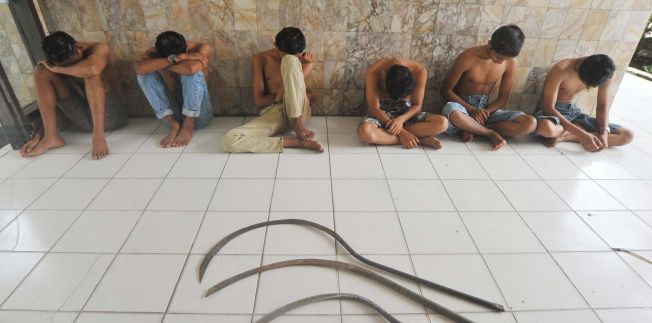 Lansia di Bekasi Jadi Korban Bacok Gangster Usai Lerai Tawuran Ilustrasi