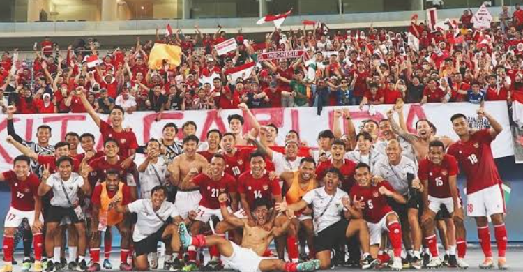 Lawan Tim Kelas Dunia Di Piala Asia 2023, Momentum Naikkan Level Timnas Foto : Ist