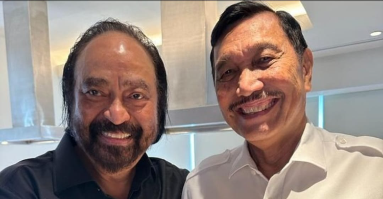 Luhut Nggak Endorse Capres Yang Nggak Sejalan Jokowi Foto : Ist