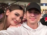 Luna Maya dan Maxime Bouttier Kepergok Nonton Konser Suga BTS Bareng Foto : Ist