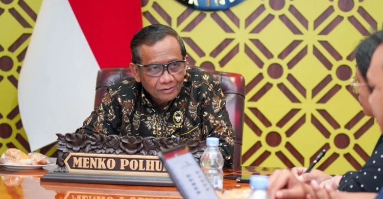 Mahfud Yakin, RUU Perampasan Aset Segera Dibahas DPR Foto : Ist