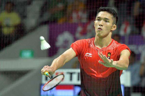 Malaysia Master 2023 Tunggal putra Indonesia Jojo. Foto : Ist