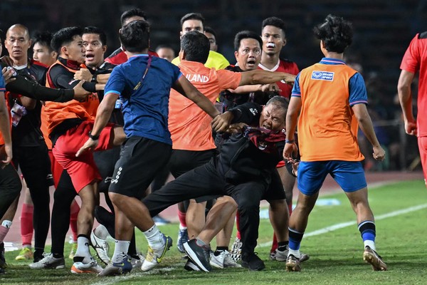 Manajer Timnas Thailand Mundur Usai Kericuhan di Final SEA Games 2023 Foto : Ist