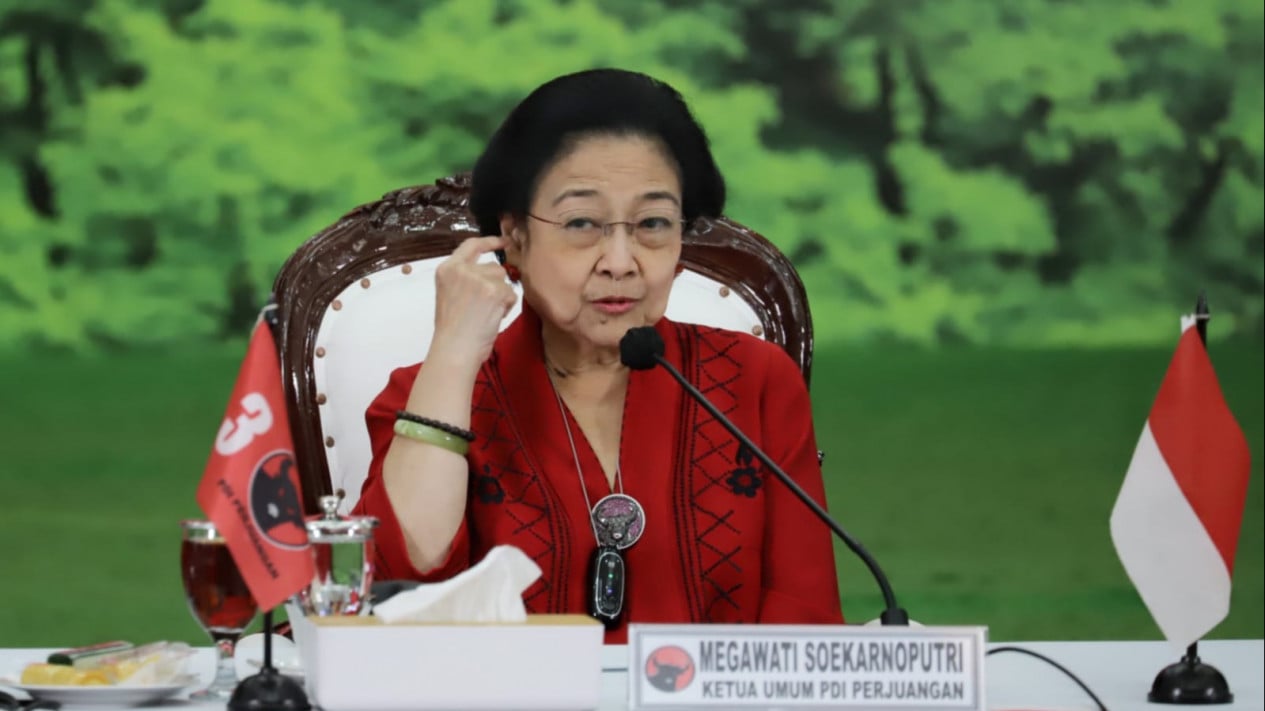 Megawati Sebut Penyusunan Caleg PDIP Sudah Matang, Tinggal Daftar ke KPU Foto : Ist