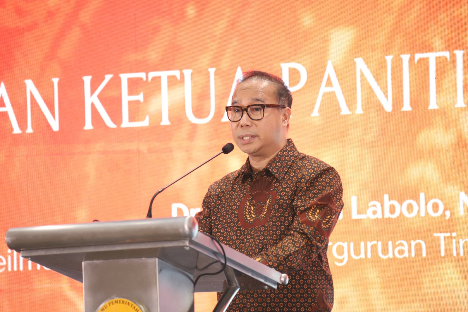 Dr. Muhadam Labolo, MSi.(Dok. Pribadi)