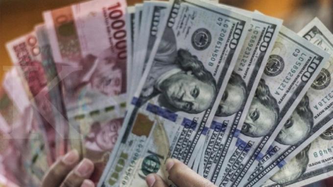 Menguat Tipis, Rupiah Dibuka Pada Level Rp 14.664 Foto ; Ist