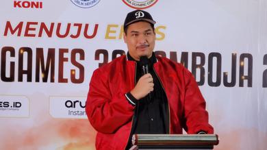 Menpora Dito: SEA Games Batu Loncatan Menuju Olimpiade Menpora Dito Ariotejo. Foto : Ist