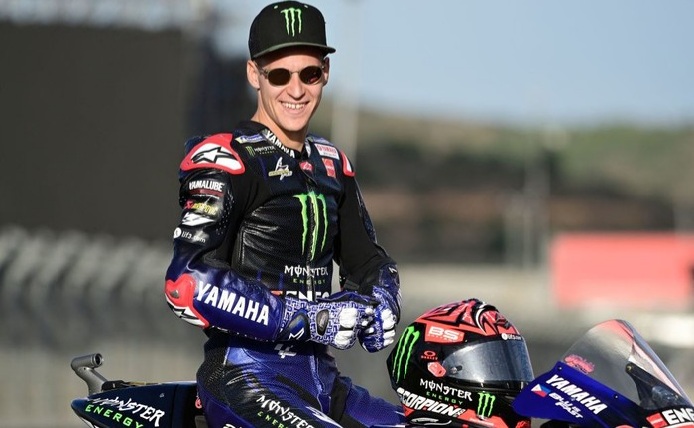 MotoGP Jerez, El Diablo Ngarep Keberuntungan Foto : Ist