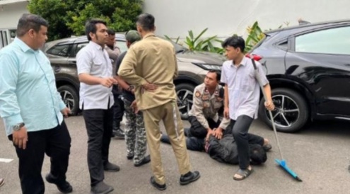 MUI Tangsel Minta Kepolisian Tingkatkan Penjagaan Keamanan Imbas Penembakan di Kantor Pusat Foto : Ist