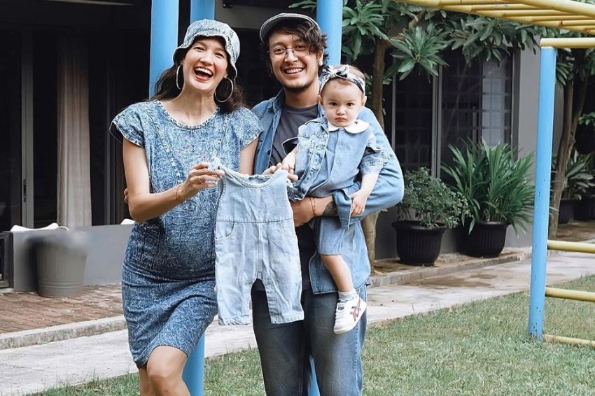 Nadine Chandrawinata, Hamil Anak Kedua Foto : Ist