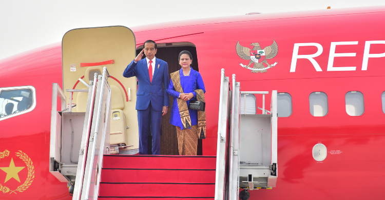 Ngariung Bareng Pemimpin Negara G7 Foto : Ist