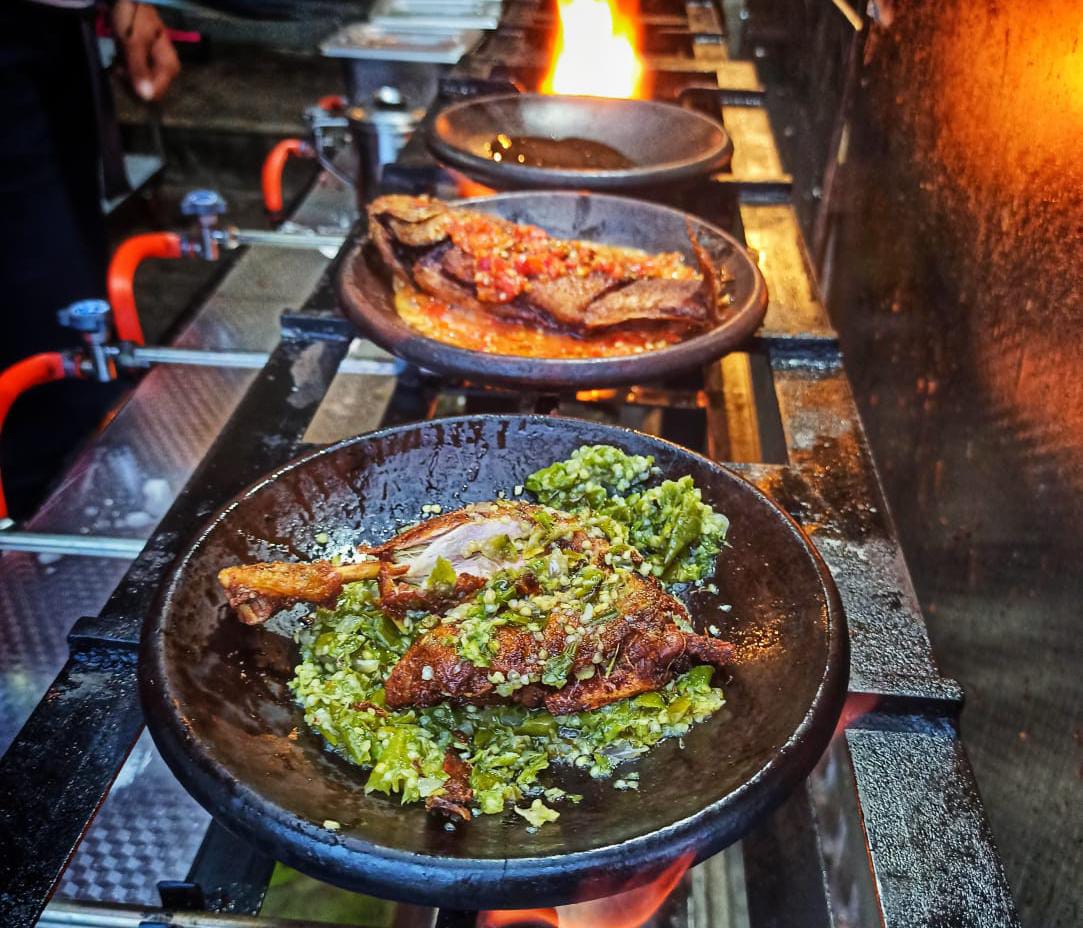 Nikmati Berbagai Macam Masakan Nusantara dengan Harga Terjangkau di Omah Kulina Nikmati Berbagai Macam Masakan Nusantara di Omah Kulina. (tangselpos.id/gema)