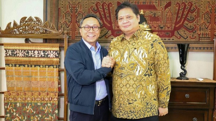 PAN Usul Duet Airlangga-Zulhas Foto : Ist