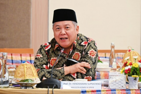 Politisi PDIP Hendrawan Supratikno. Foto : Ist