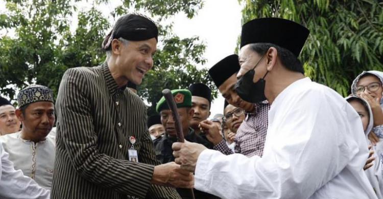 Pasca Dicapreskan, Ganjar Cepat Reboundnya Foto : Ist